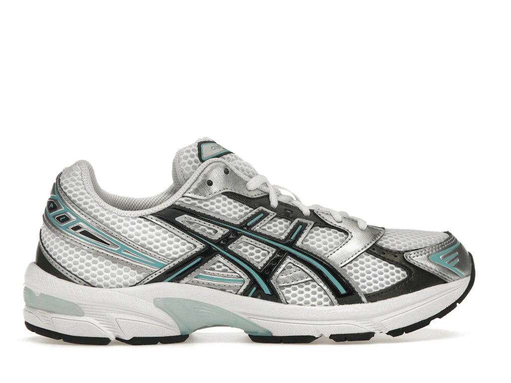 ASICS Gel-1130 Weiß Schwarz Türkis