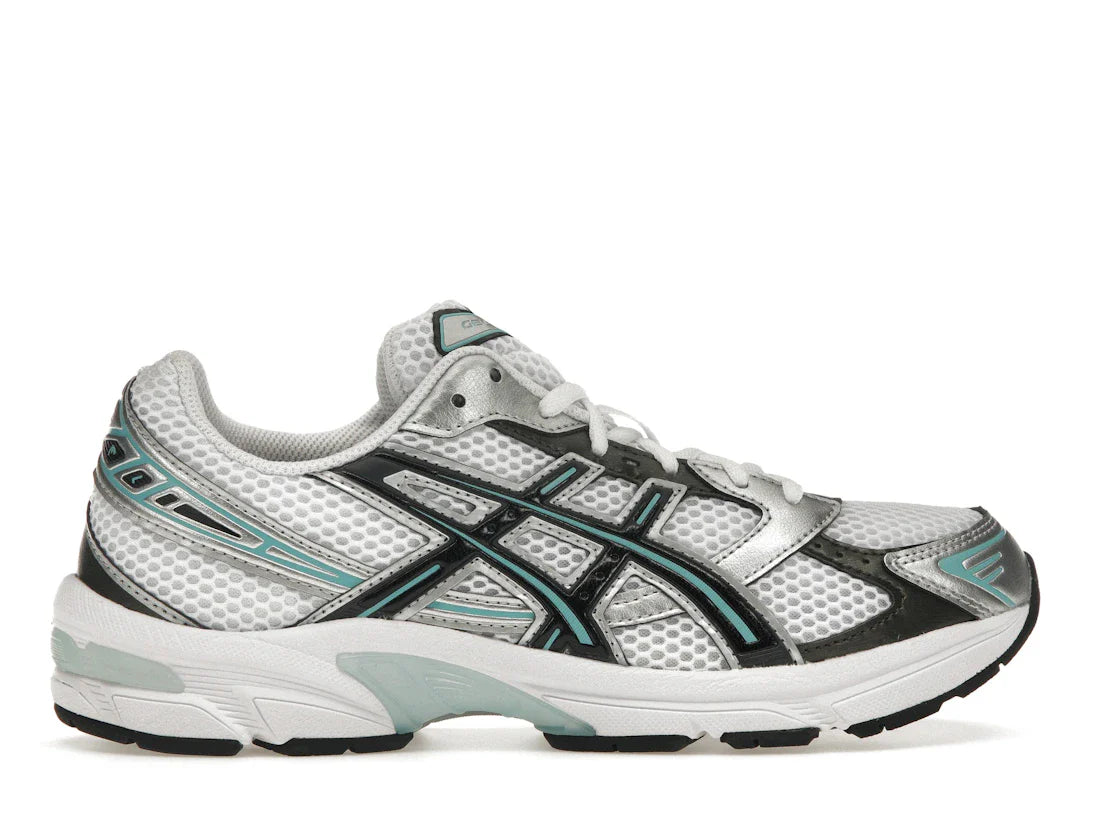 ASICS Gel-1130 Weiß Schwarz Türkis