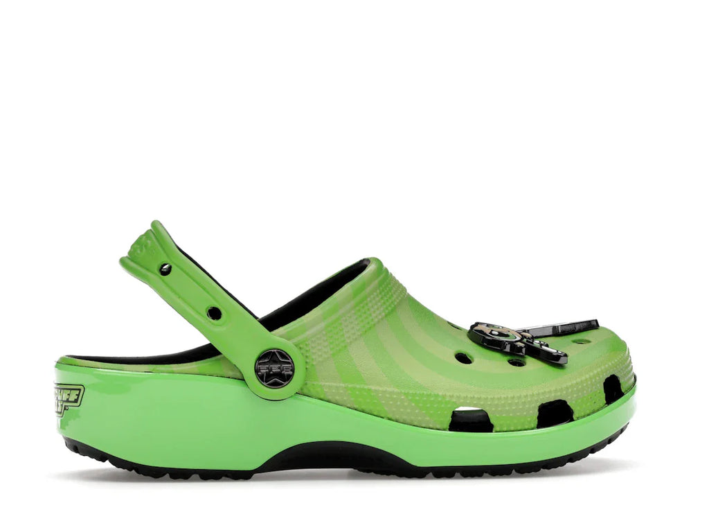 Crocs Classic Clogs, The Powerpuff Girls Buttercup