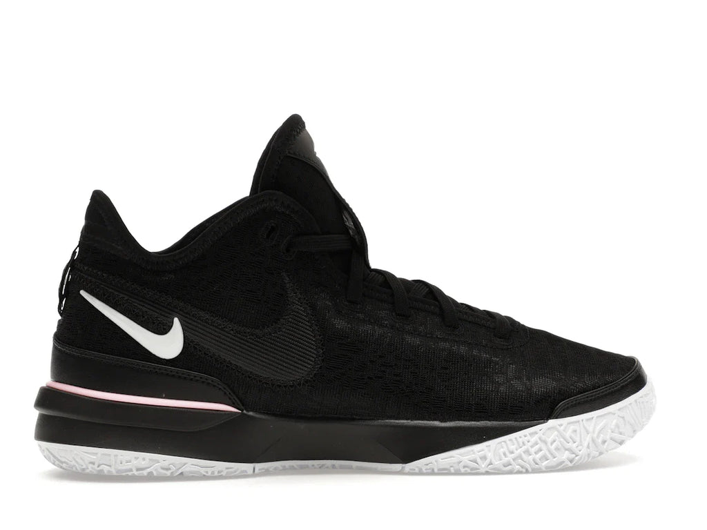 Nike Zoom LeBron NXXT Gen Schwarz Weiß Mittelhellrosa