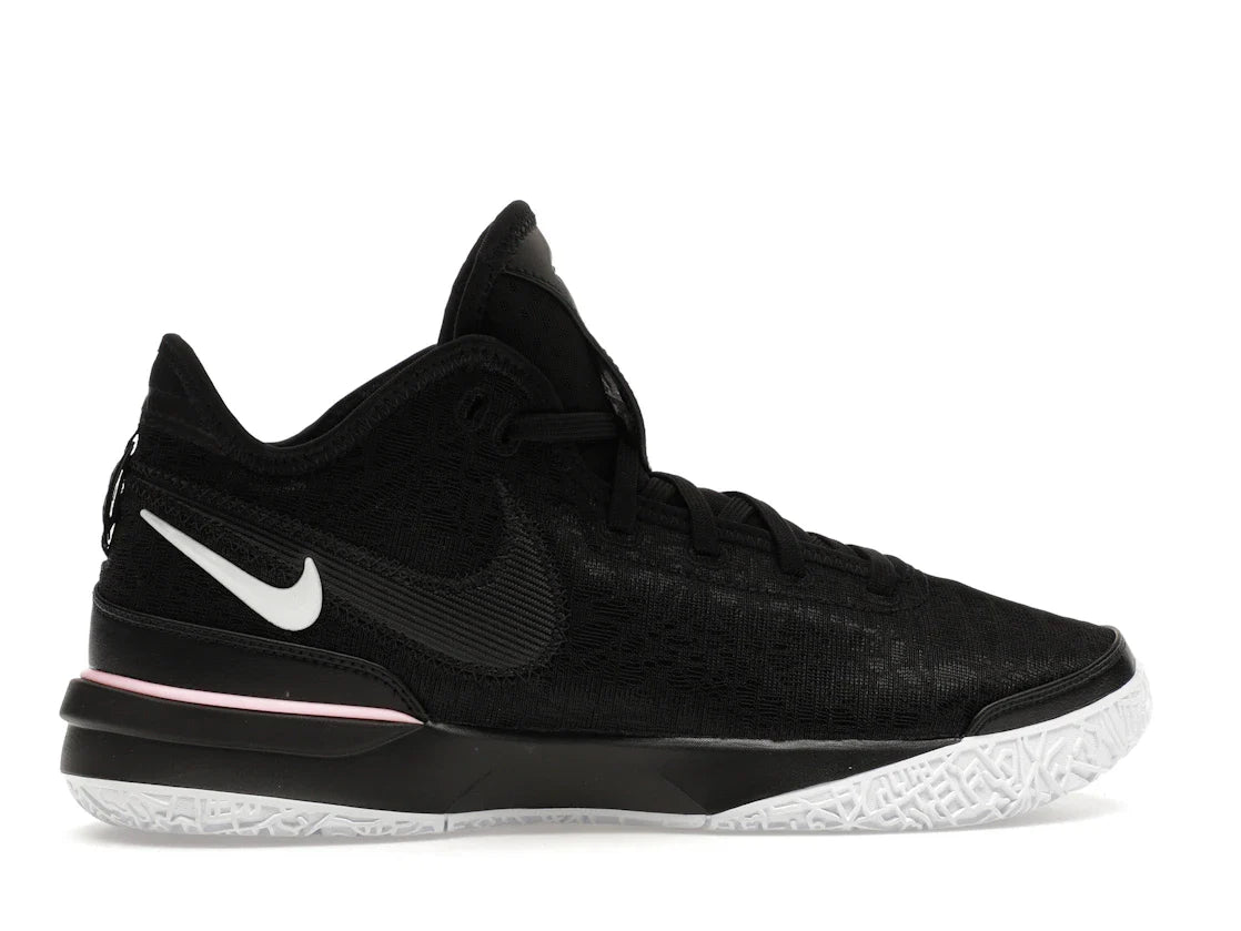 Nike Zoom LeBron NXXT Gen Schwarz Weiß Mittelhellrosa