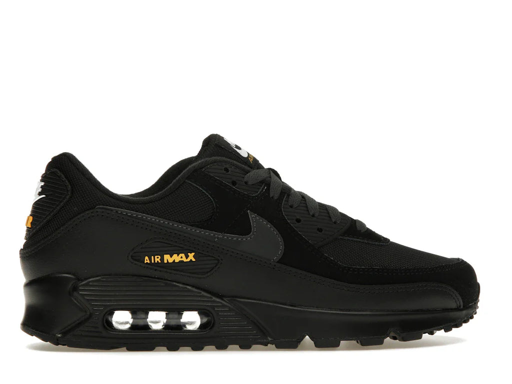 Nike Air Max 90 Schwarz Speed Gelb