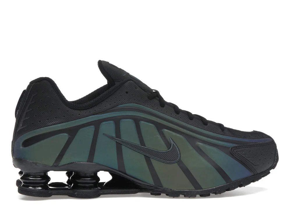 Nike Shox R4 SE Black Seaweed