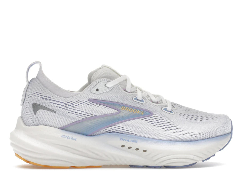 Brooks Glycerin 22 White Blue Heron Apricot (Damen)