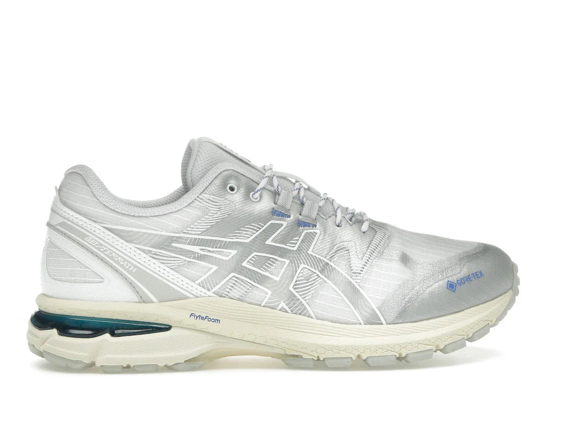 ASICS Gel-Terrain Gore-Tex Weiß Reines Silber