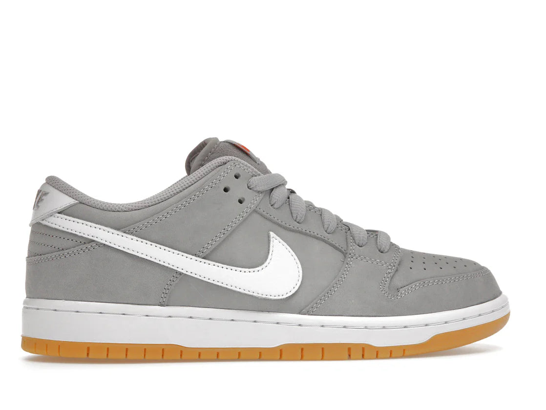 Nike SB Dunk Low Pro ISO Orange Label Wolf Gray Gum