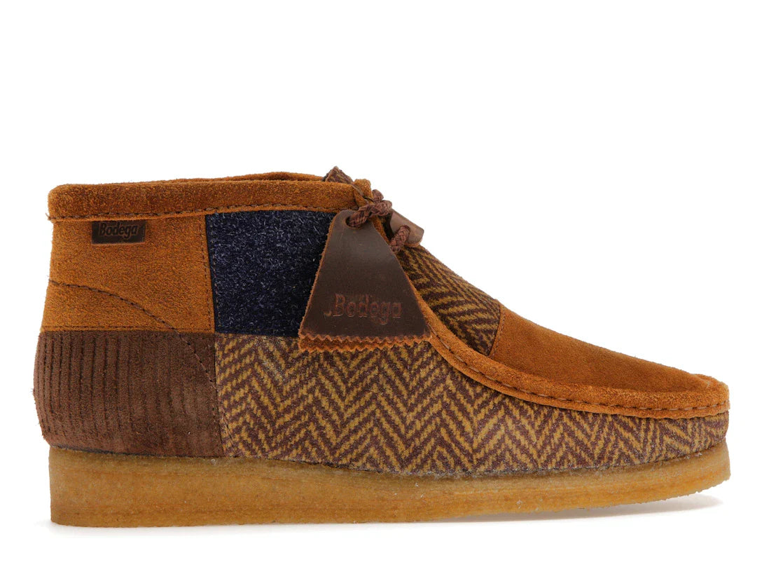 Clarks Originals Wallabee 2.0 Bodega Heritage Patchwork