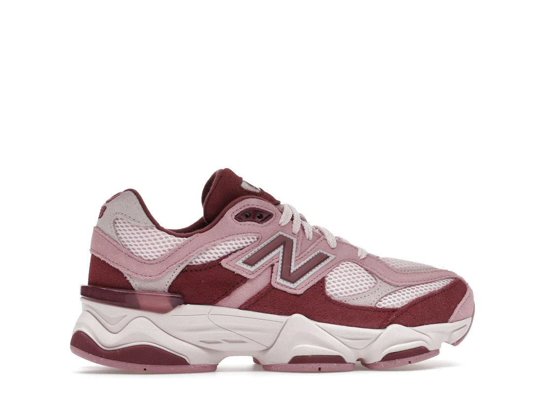New Balance 9060 Pink Granite Washed Burgundy (GS)