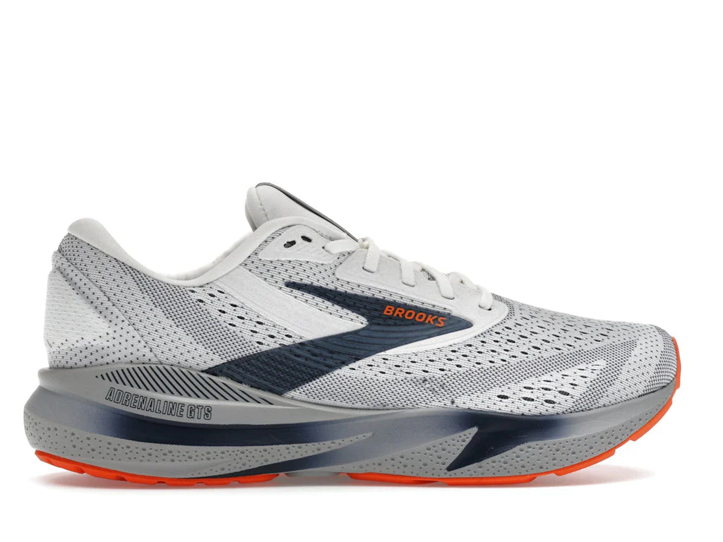 Brooks Adrenaline GTS 24 Weiß Peacoat Alloy