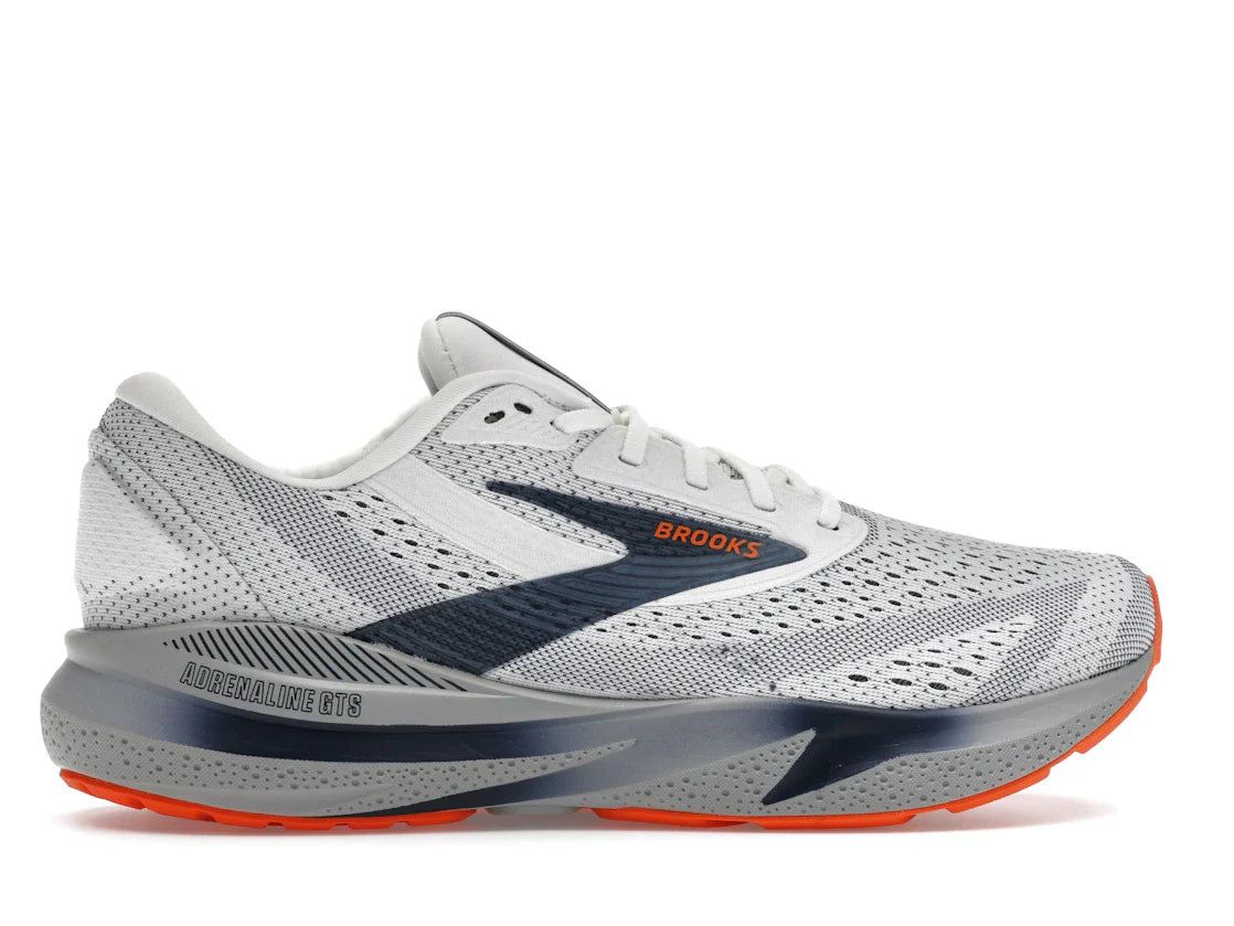 Brooks Adrenaline GTS 24 Weiß Peacoat Alloy