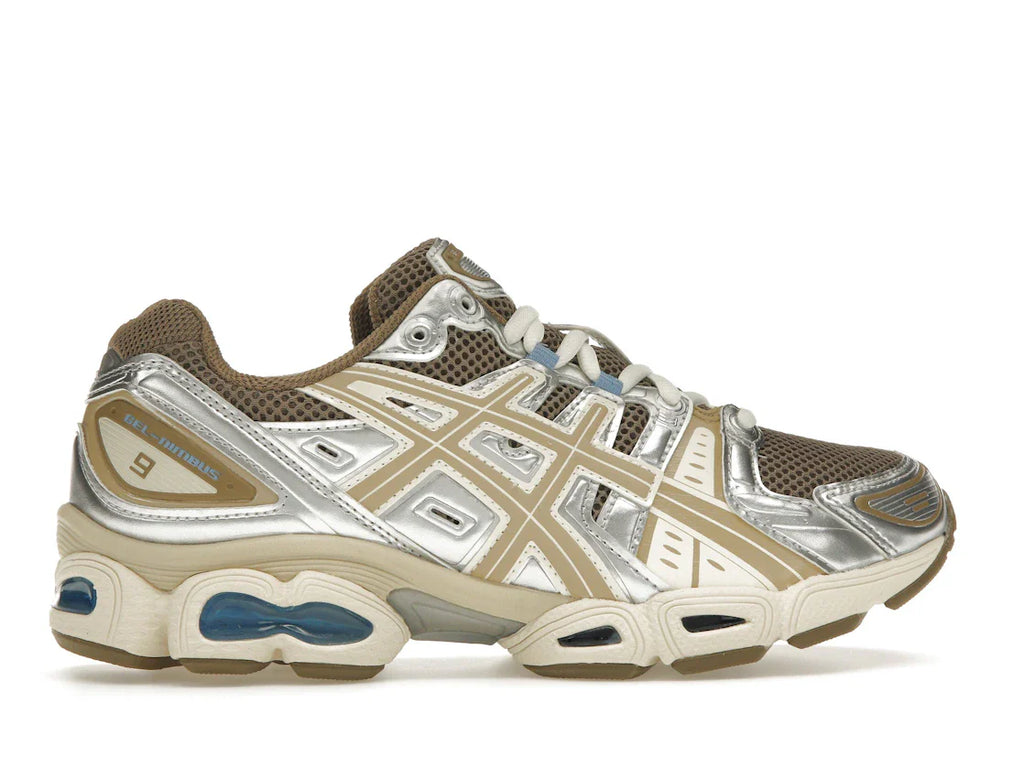 ASICS Gel-Nimbus 9 Pepper Wood Crepe (Damen)