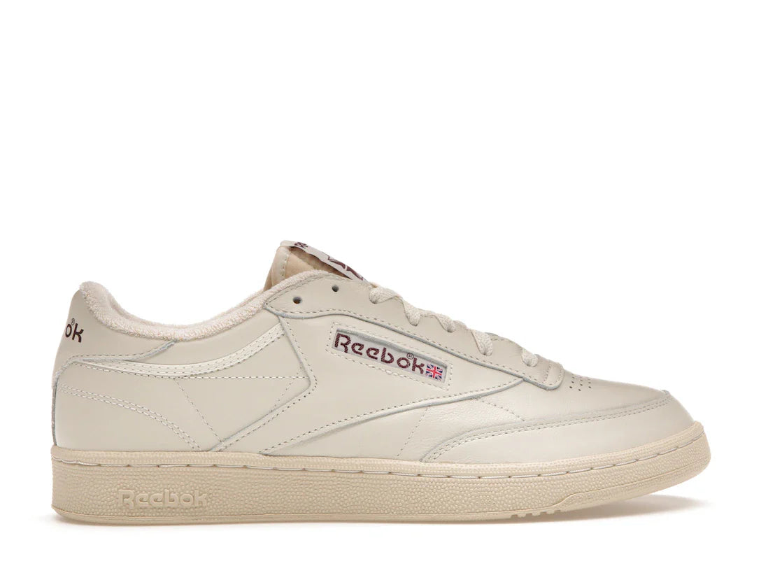 Reebok Club C 85 Kreide Alabaster Kastanienbraun