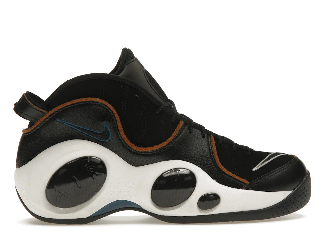 Nike Air Zoom Flight 95 Schwarz Baldrianblau