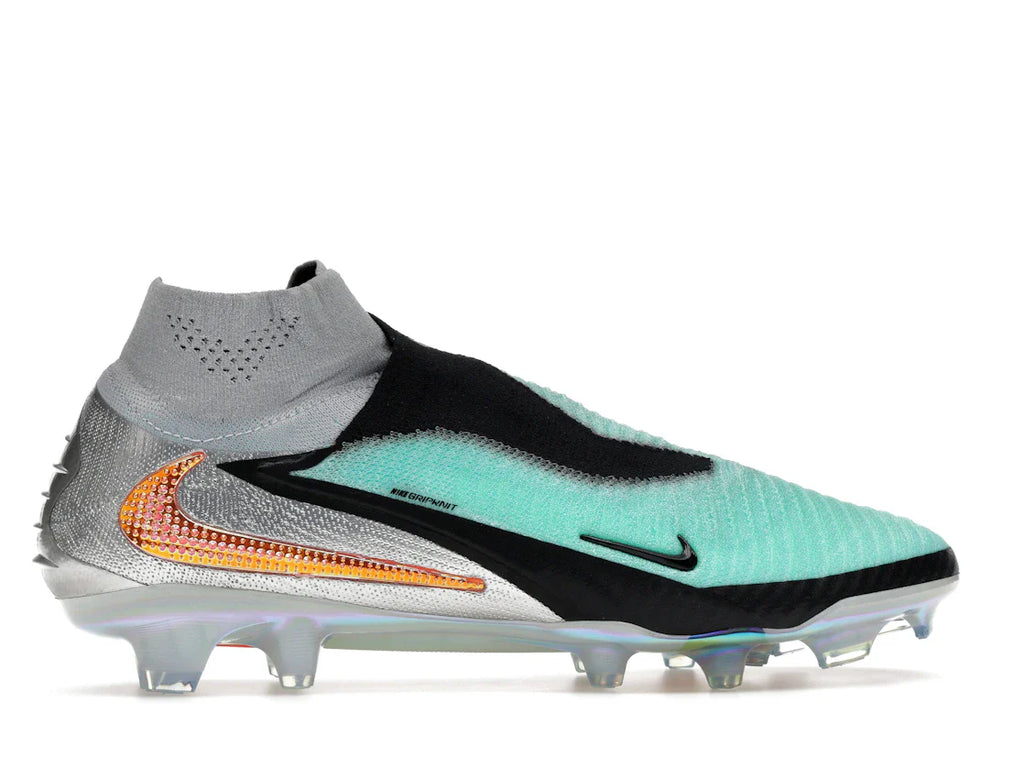 Nike Phantom 6 High Elite FG Chrome Black