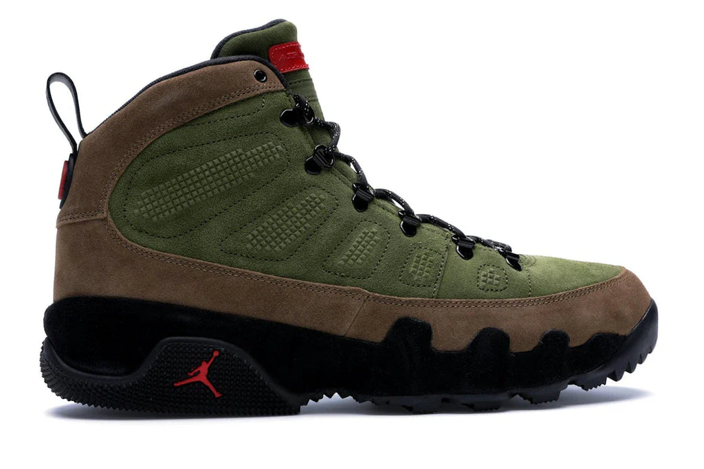 Jordan 9 Retro Boot NRG Military Brown