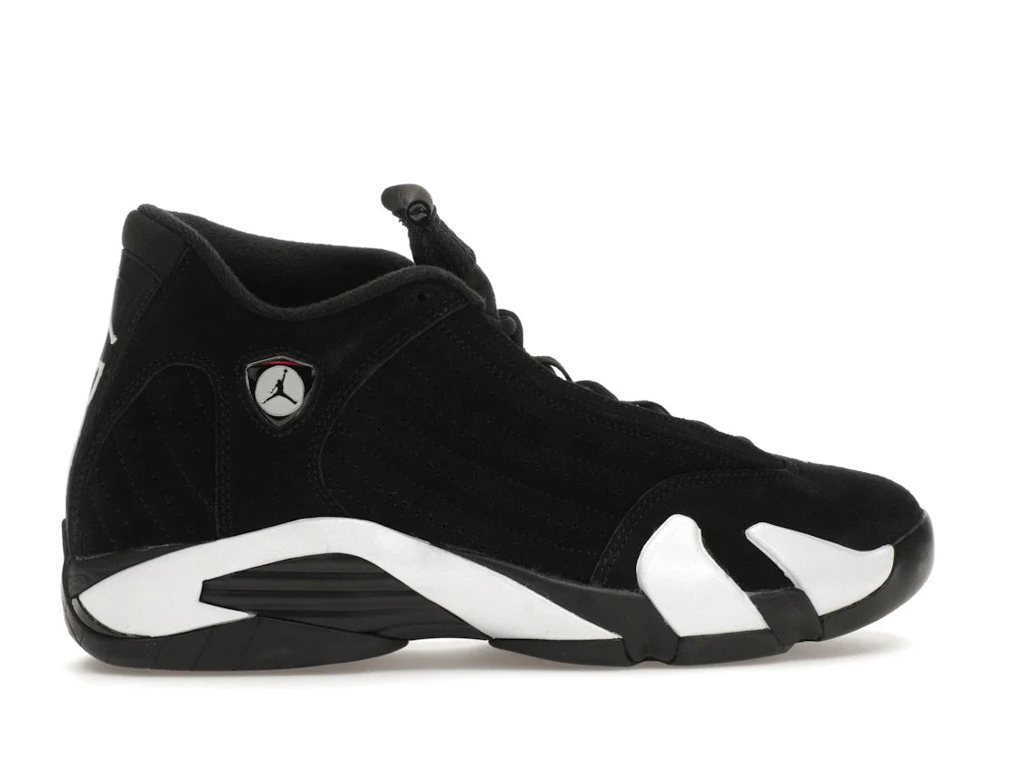 Jordan 14 Retro Schwarz Weiß