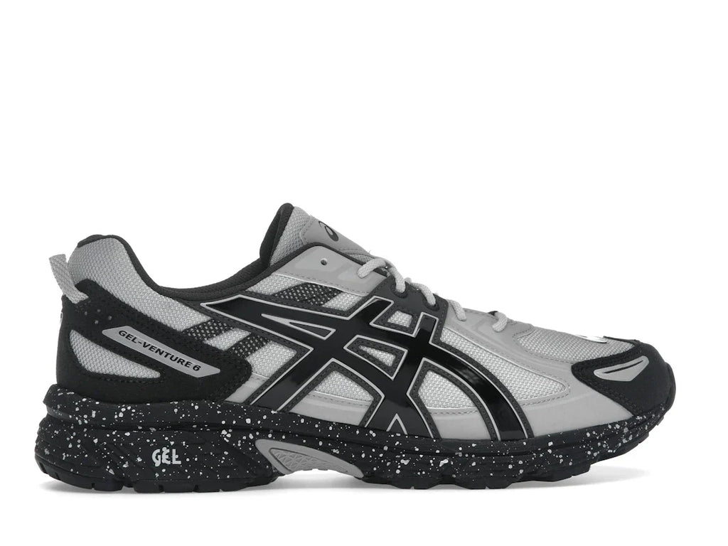 ASICS Gel-Venture 6 Gletschergrau Schwarz