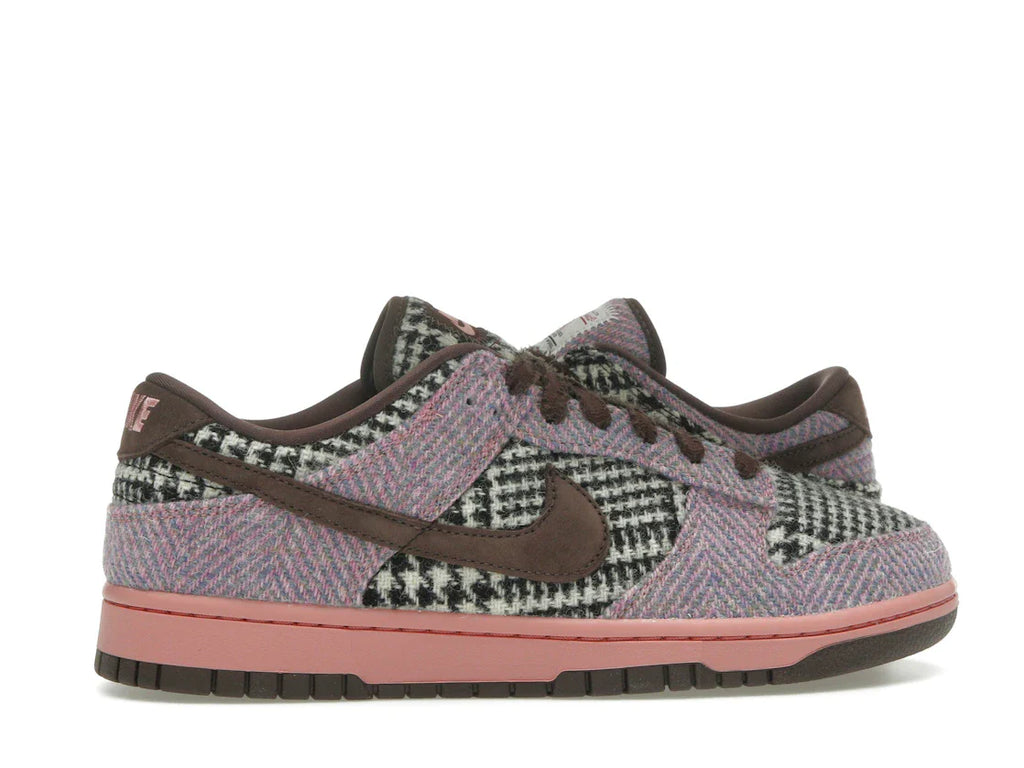 Nike Dunk Low Harris Tweed Lila Pink (Damen)