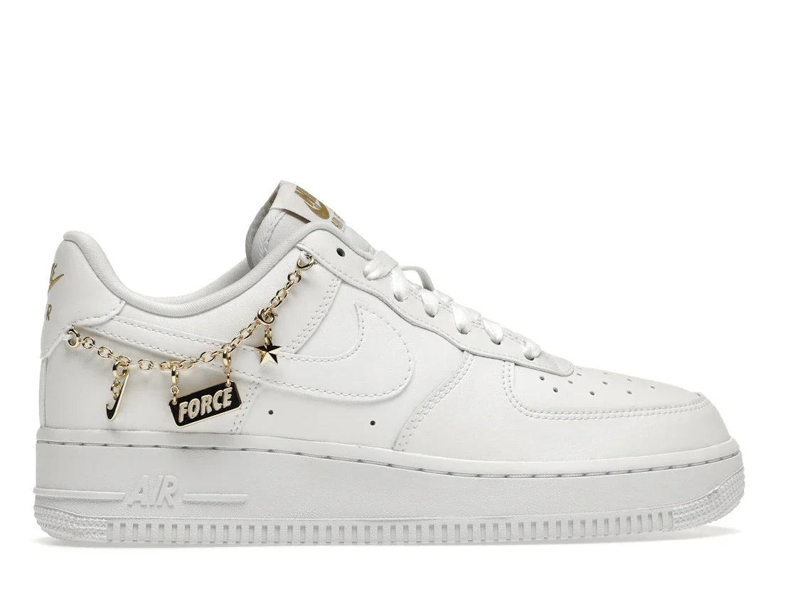 Nike Air Force 1 Low LX White Pendant (Damen)