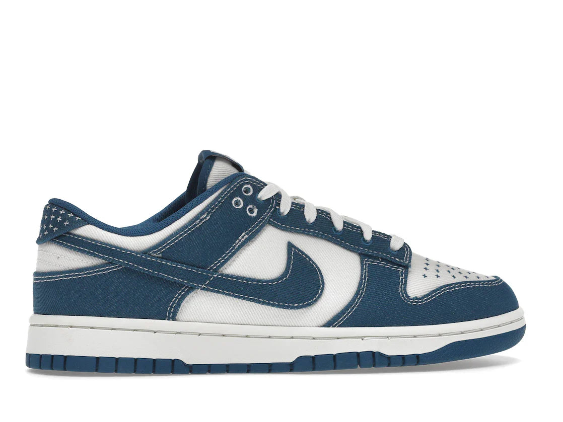 Nike Dunk Low Industrial Blue Sashiko