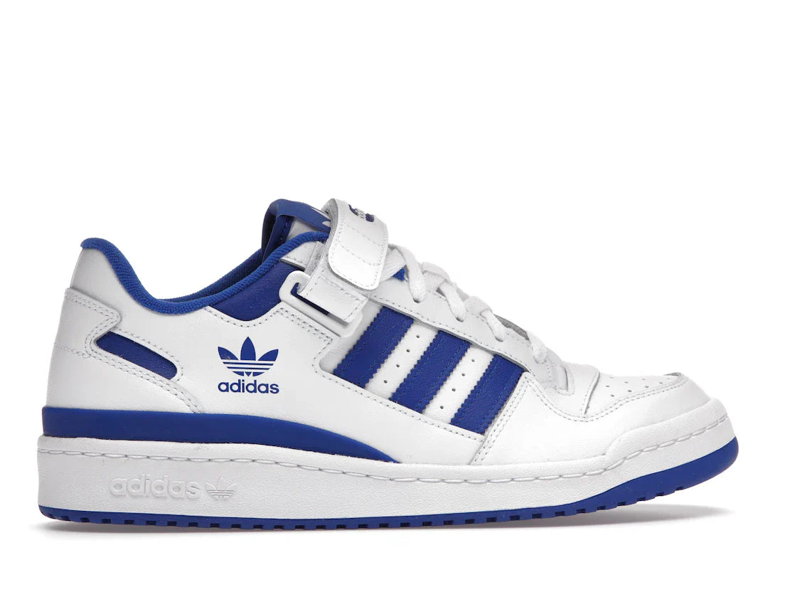 adidas Forum Low Weiß Königsblau