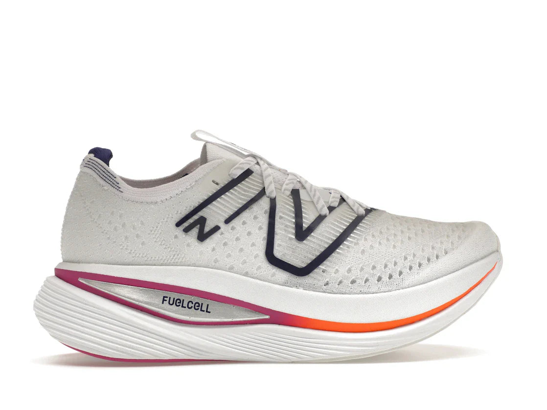 New Balance FuelCell SuperComp Weiß Rosa Orange