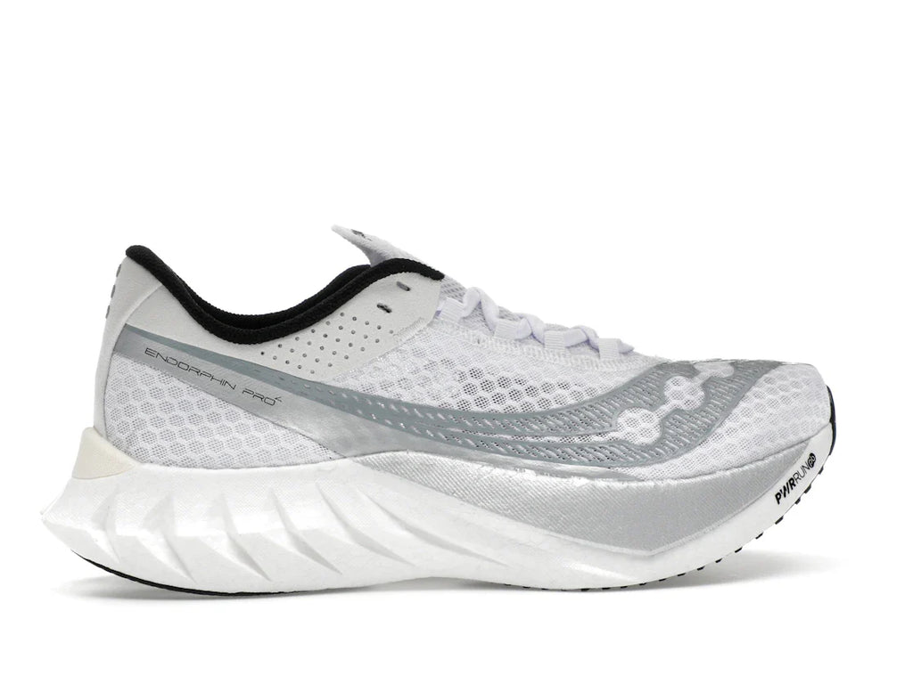 Saucony Endorphin Pro 4 Weiß Silber