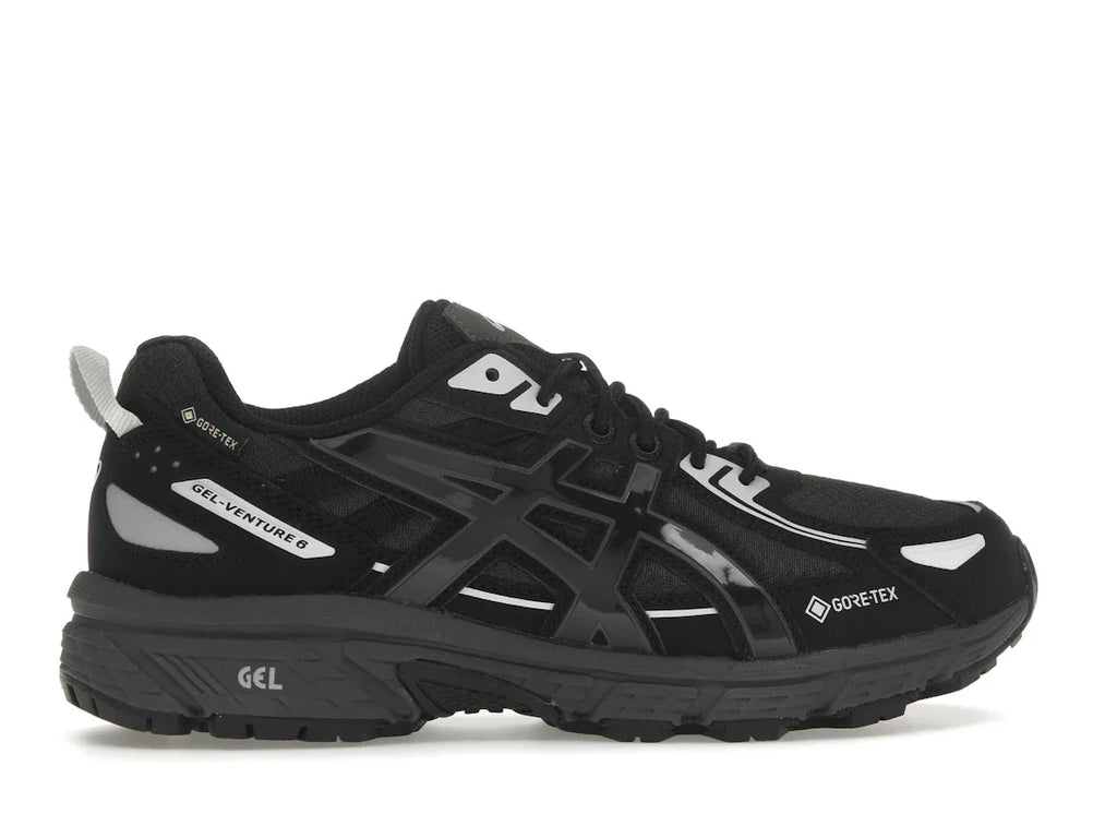 ASICS Gel-Venture 6 Gore-Tex Obsidian Grau Schwarz