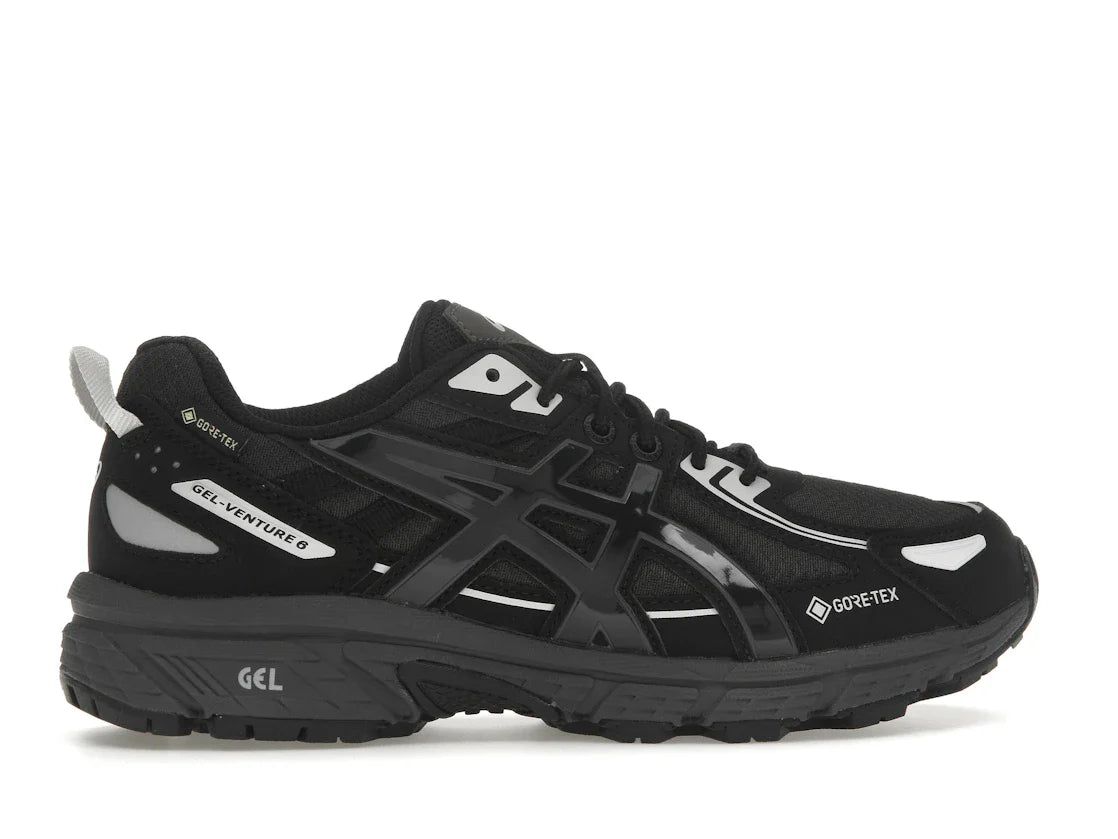 ASICS Gel-Venture 6 Gore-Tex Obsidian Grau Schwarz