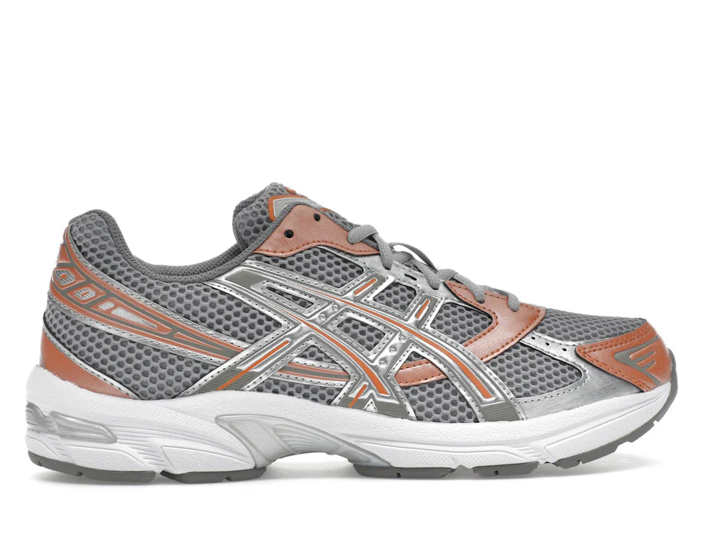 ASICS Gel-1130 Zementgrau Rostorange