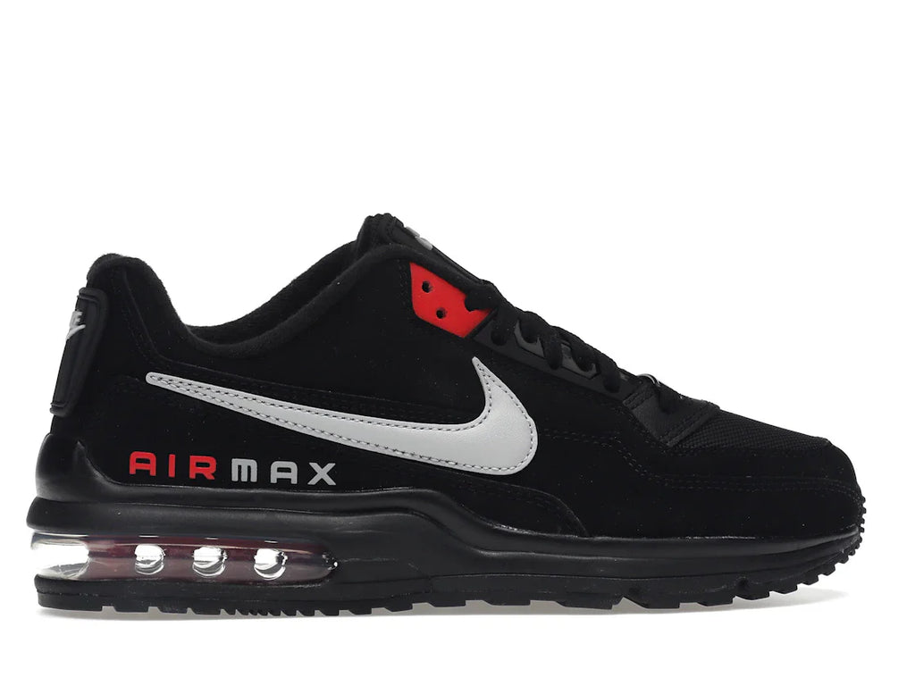 Nike Air Max LTD 3 Schwarz Rauchgrau Universitätsrot
