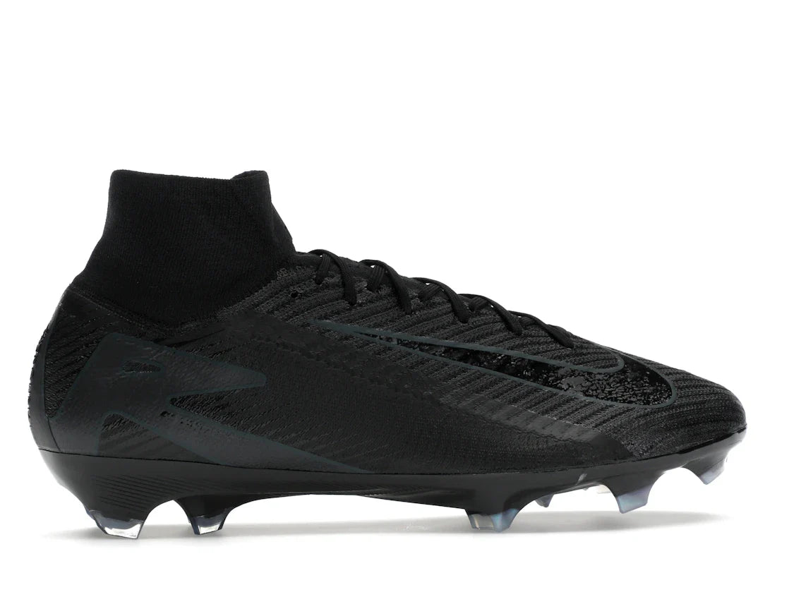 Nike Mercurial Superfly 10 Elite FG Schwarz Tiefer Dschungel