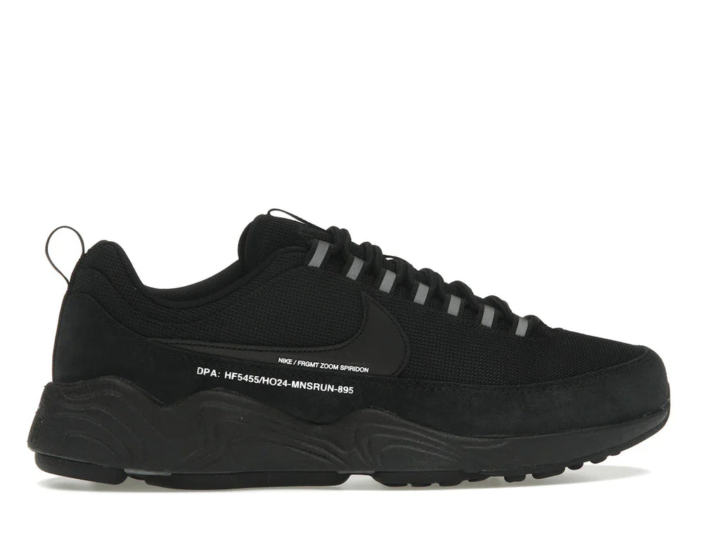 Nike Air Zoom Spiridon Fragment Design Schwarz