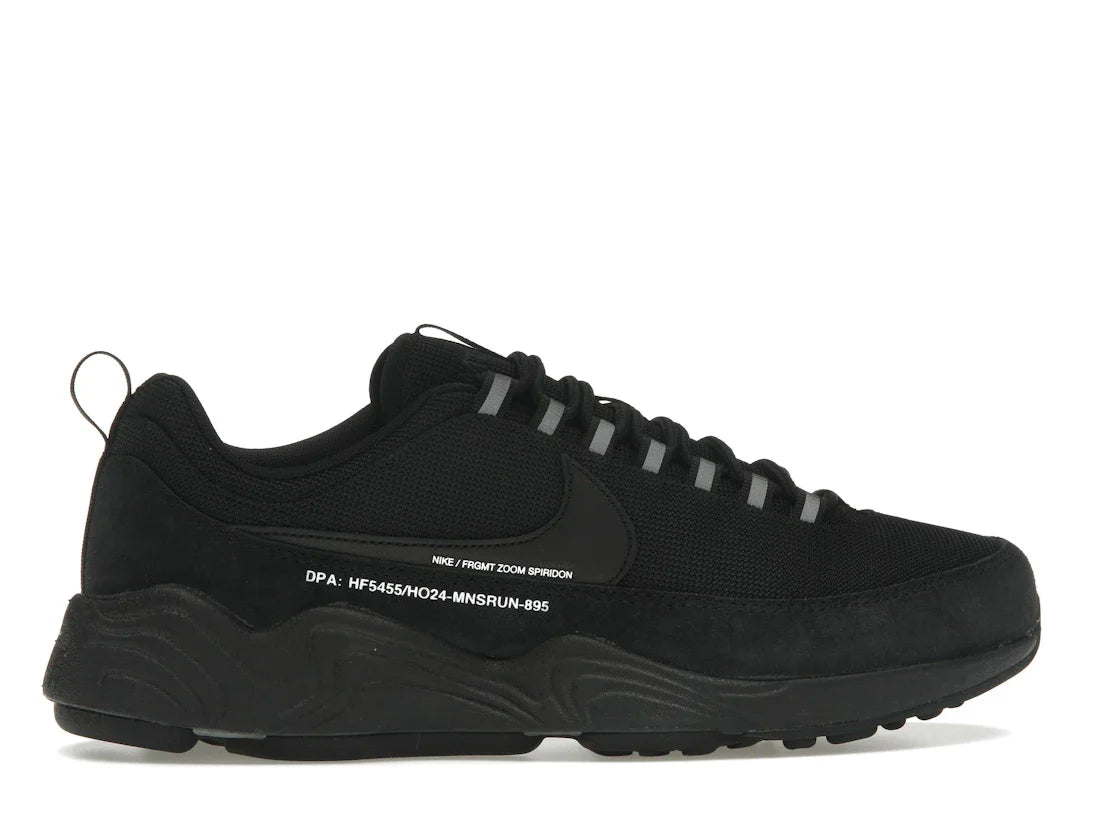 Nike Air Zoom Spiridon Fragment Design Schwarz