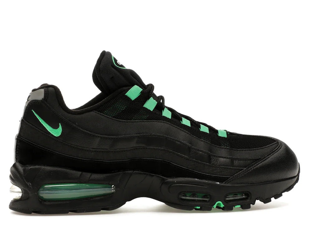 Nike Air Max 95 OG Big Bubble Schwarz Grün Shock