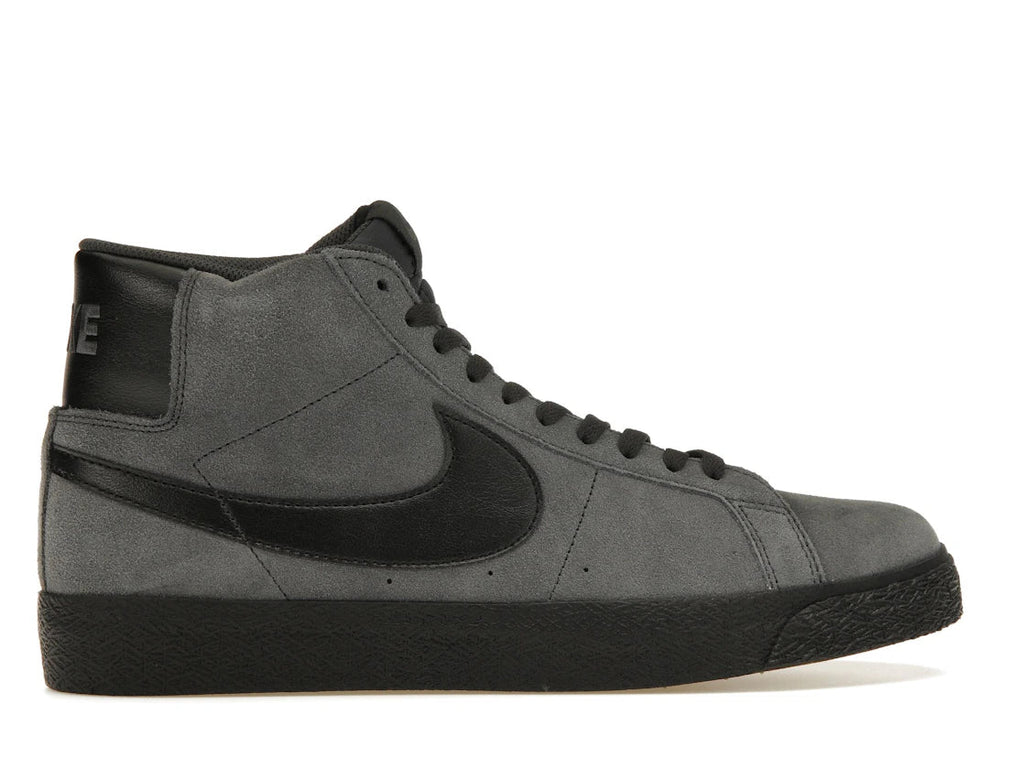 Nike SB Zoom Blazer Mid Anthrazit Schwarz