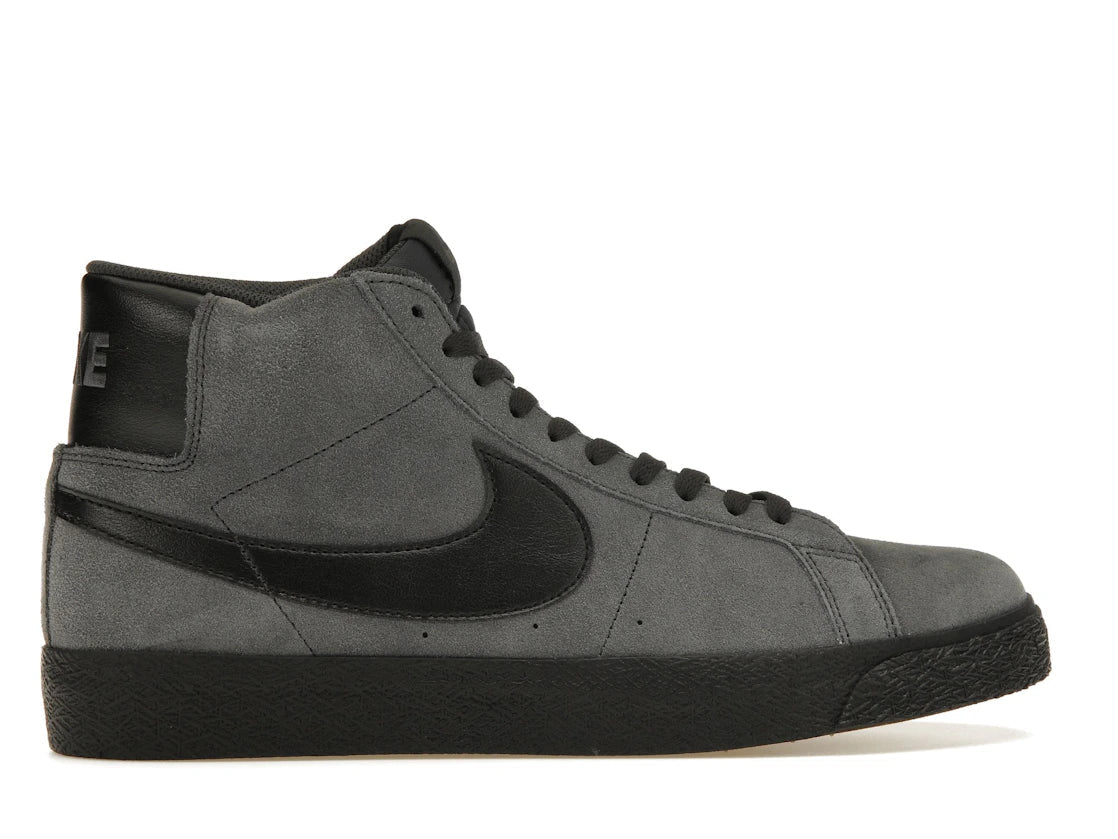 Nike SB Zoom Blazer Mid Anthrazit Schwarz