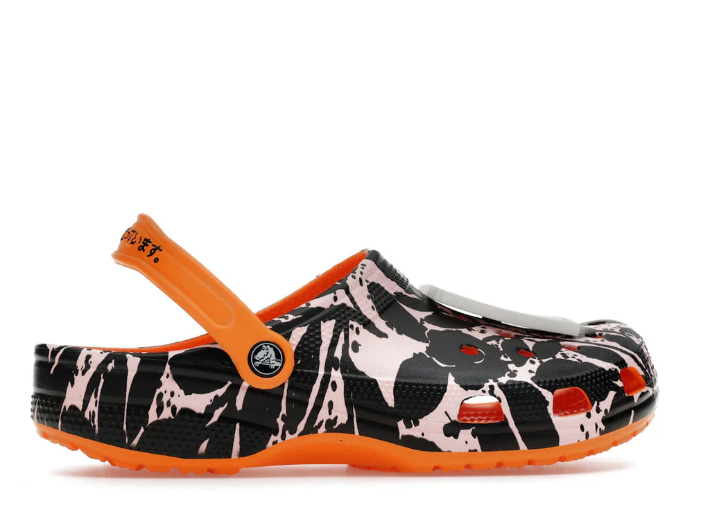 Crocs Classic Clog Stance B. Thom Floral Quilt
