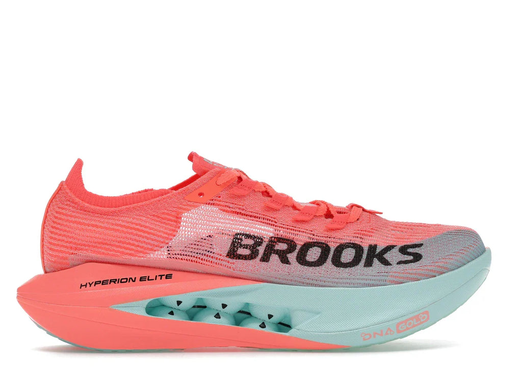 Brooks Hyperion Elite 5 Pink Clay Atomizer Blue