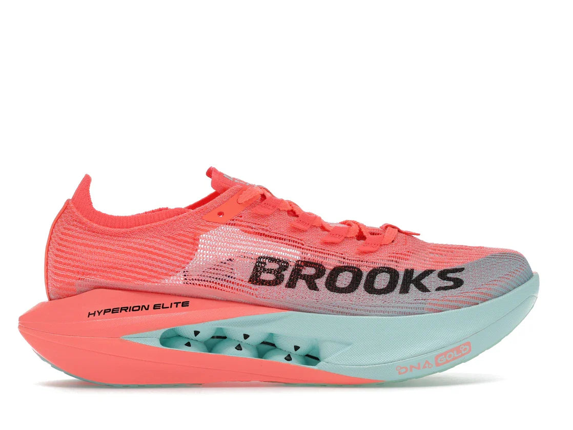 Brooks Hyperion Elite 5 Pink Clay Atomizer Blue