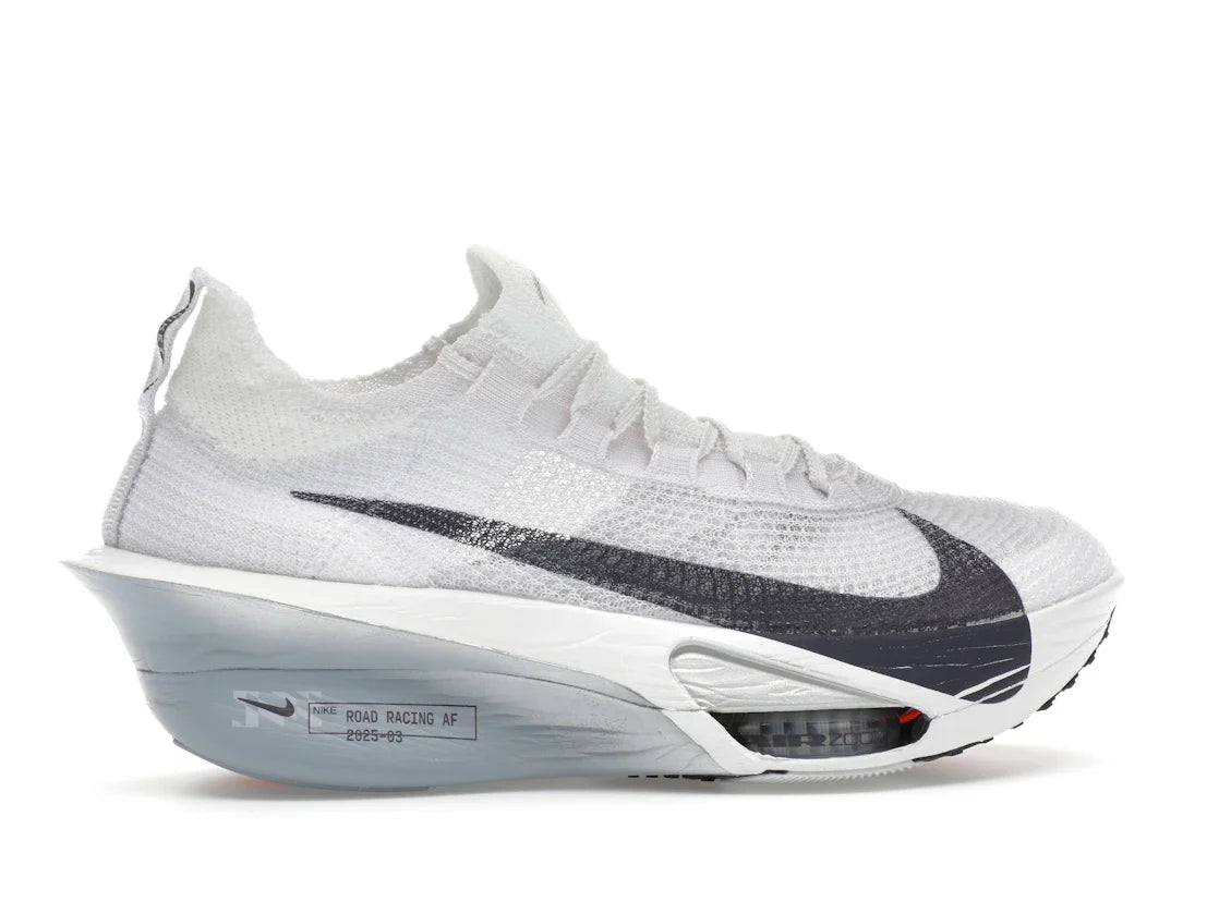 Nike Air Zoom Alphafly Next% 3 Weiß Pure Platinum Obsidian Mist Gridiron