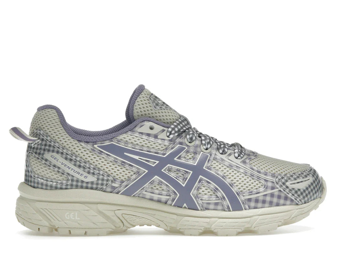 ASICS Gel-Venture 6 Story mfg. Vanilla Violet Quartz Gingham