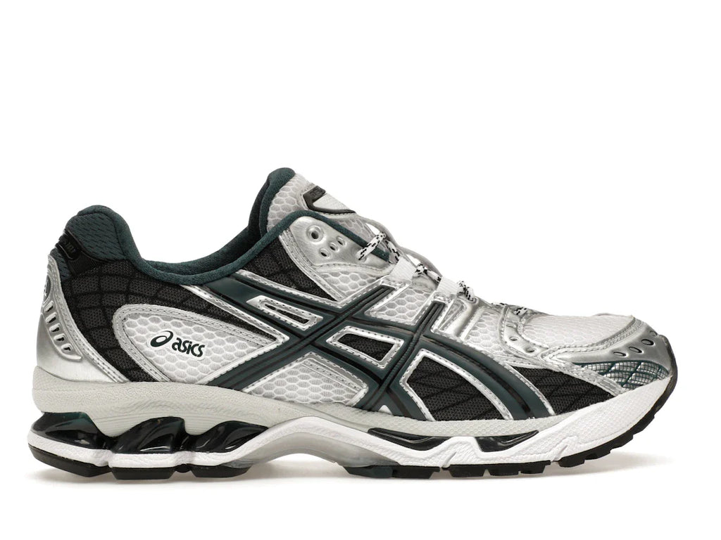 ASICS Gel-Nimbus 10.1 Weiß/Saxon Grün