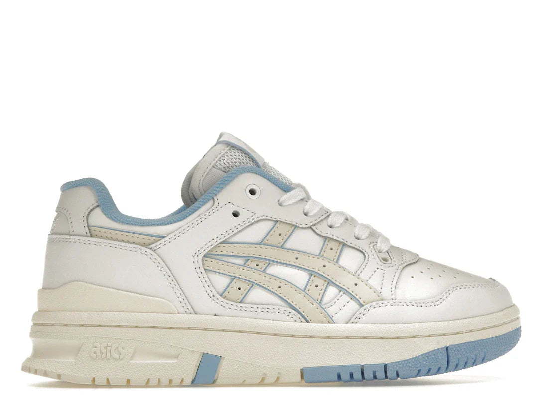 ASICS EX89 Weiß Creme Hellblau