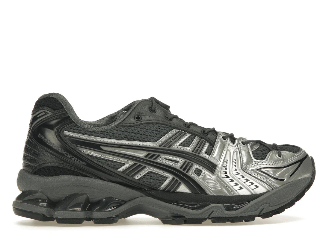 ASICS Gel-Kayano 14 Unaffected Infinite Wonders Pack Schwarz Silber